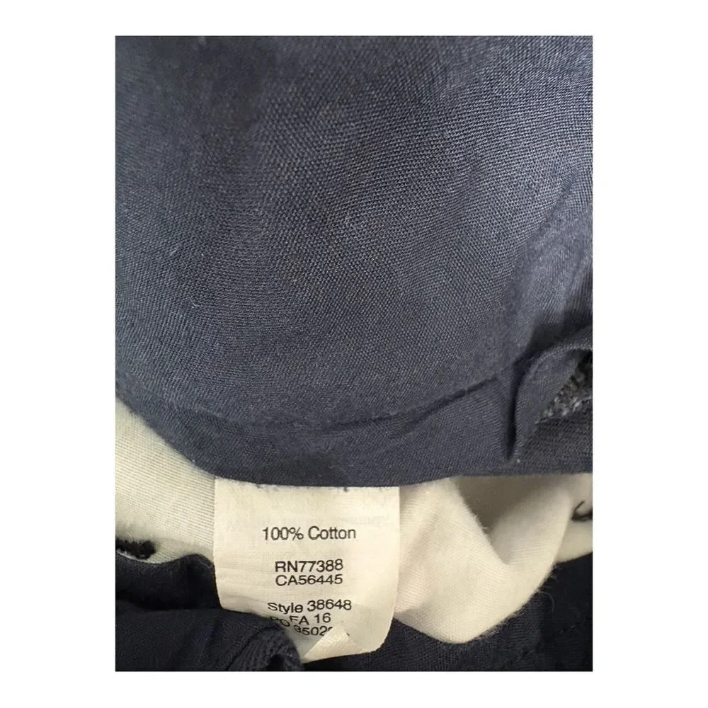 J.Crew Men's Blue Straight Cut The Sutton Pants Size 32x32